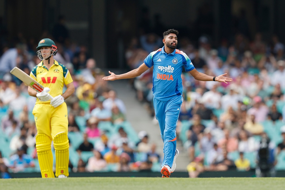 अष्ट्रेलियाले भारतलाई दियाे २३७ रनको मध्यम लक्ष्य -वाइरिबल aus vs ind by Ditible