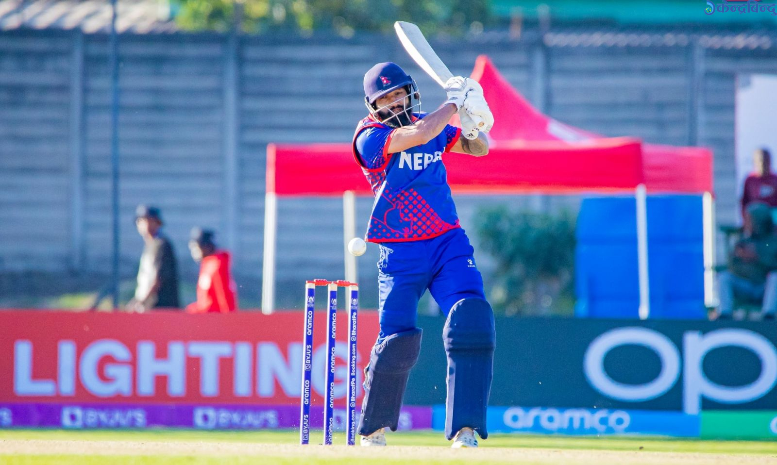 सामोआविरुद्ध दीपेन्द्रसिंह ऐरीले पनि प्रहार गरे अर्धशतक -वाइरिबल dipendra1 by Ditible