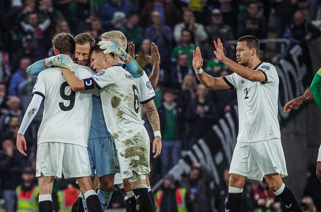 जर्मनीले उत्तरी आयरल्यान्डलाई हरायाे -वाइरिबल germany by Ditible