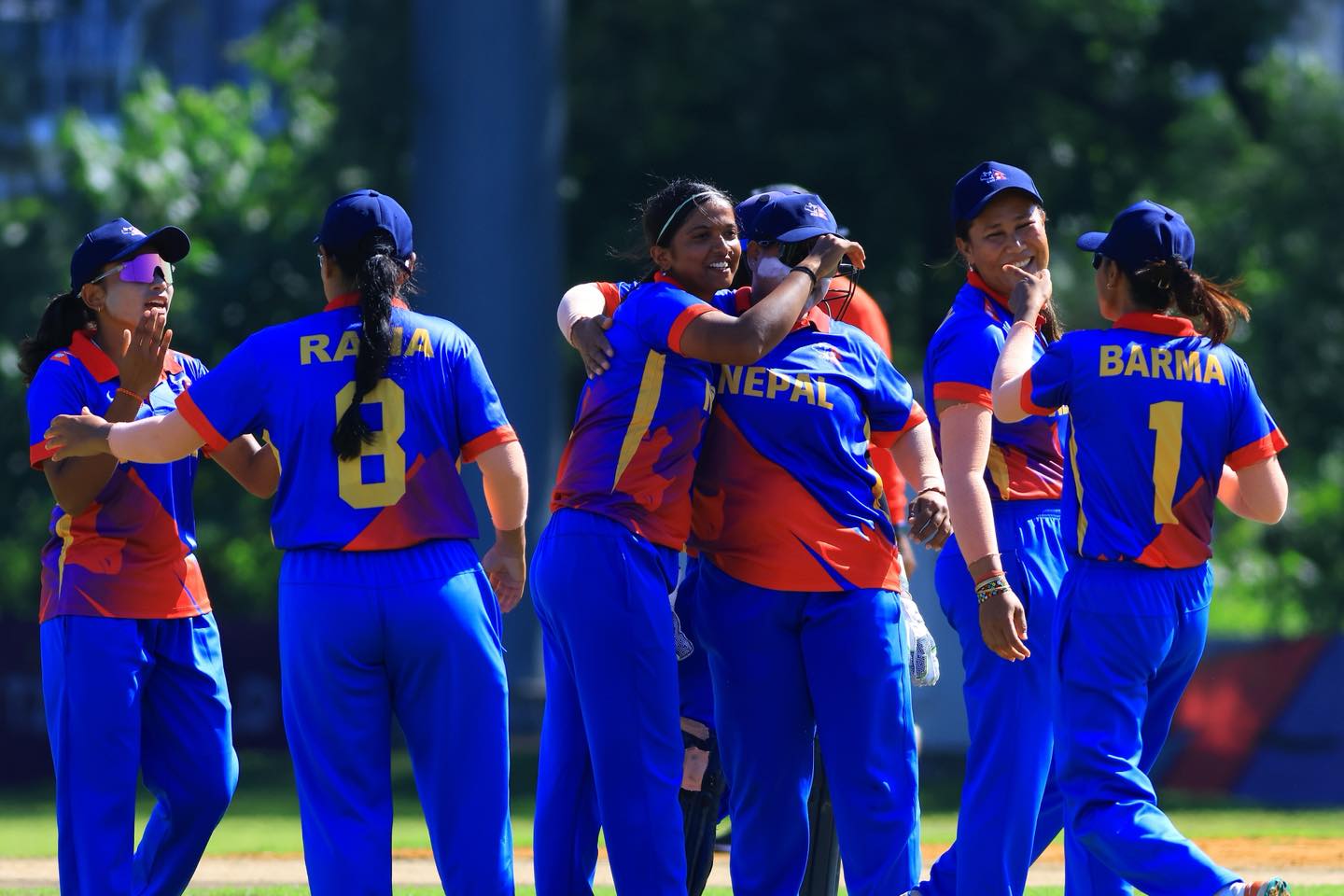 इन्दु बर्माको कप्तानी इनिङमा मलेसियामाथि सहज जित, सिरिजमा बराबरी -वाइरिबल indu by Ditible