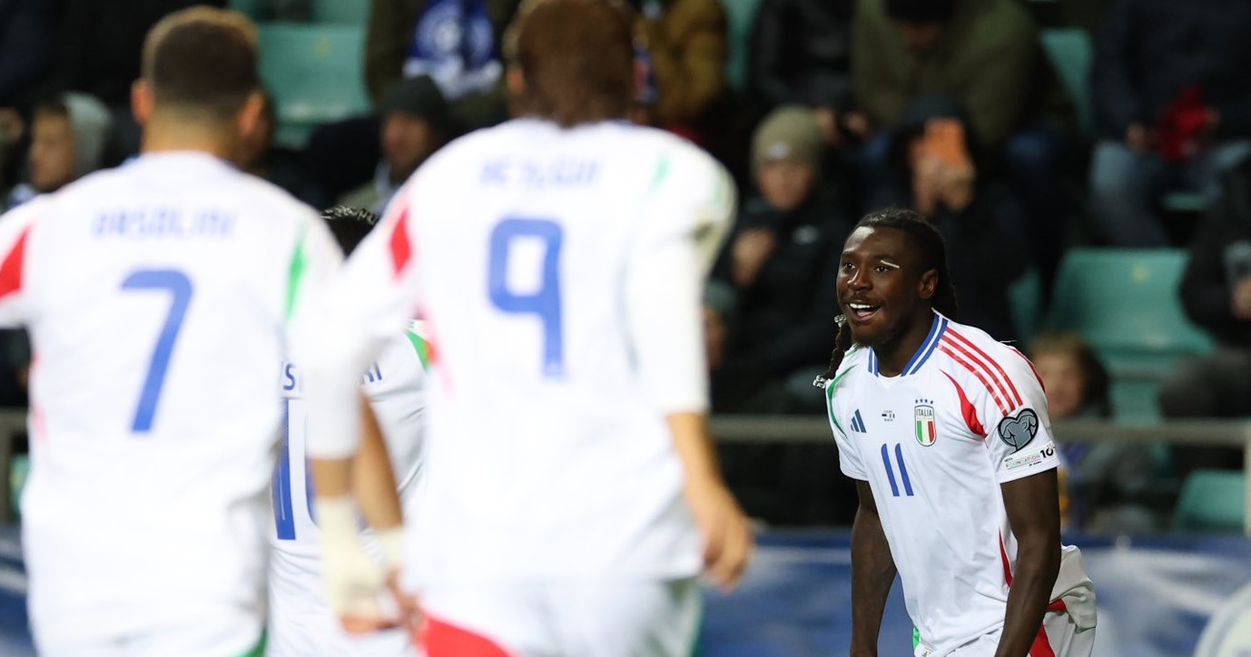 इटालीले इस्टोनियालाई हरायो -वाइरिबल itay by Ditible