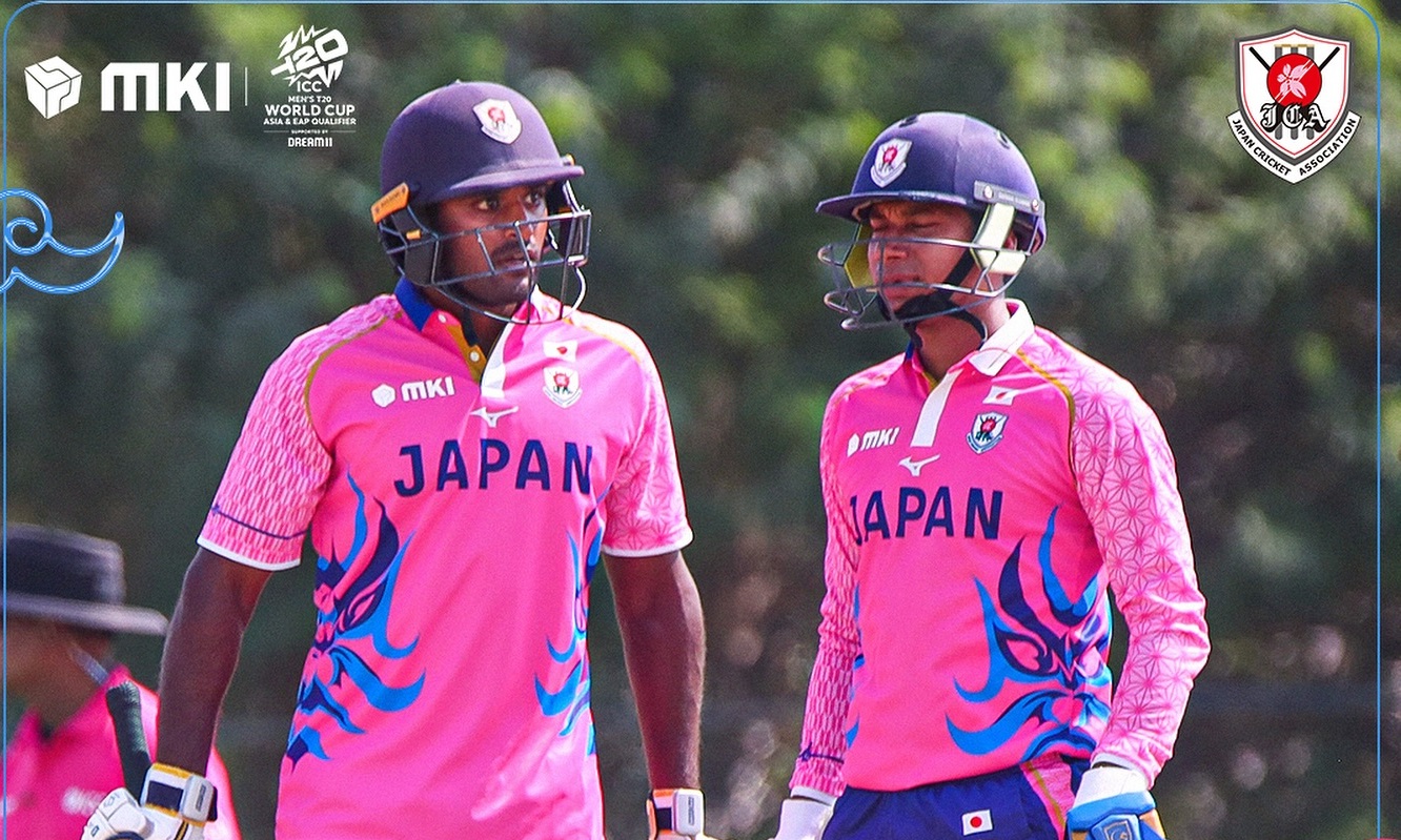 जापानद्वारा कतारलाई १४० रनको लक्ष्य, रहमानको अर्धशतक -वाइरिबल japan 2 by Ditible