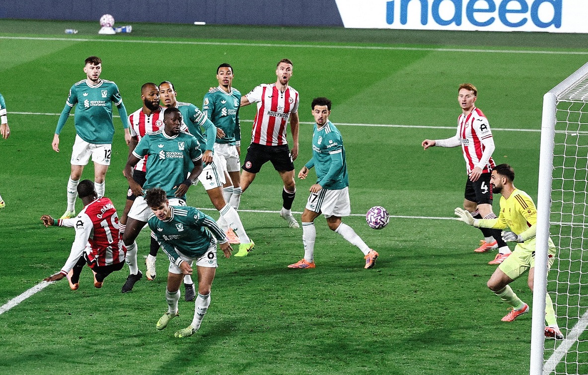 लिभरपुलमाथि ब्रेन्टफोर्डको सनसनीपूर्ण जित -वाइरिबल liverpool by Ditible