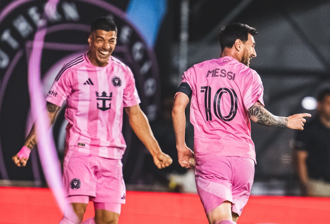 मेस्सीको दुई गोलमा इन्टर मियामी विजयी -वाइरिबल messi by Ditible