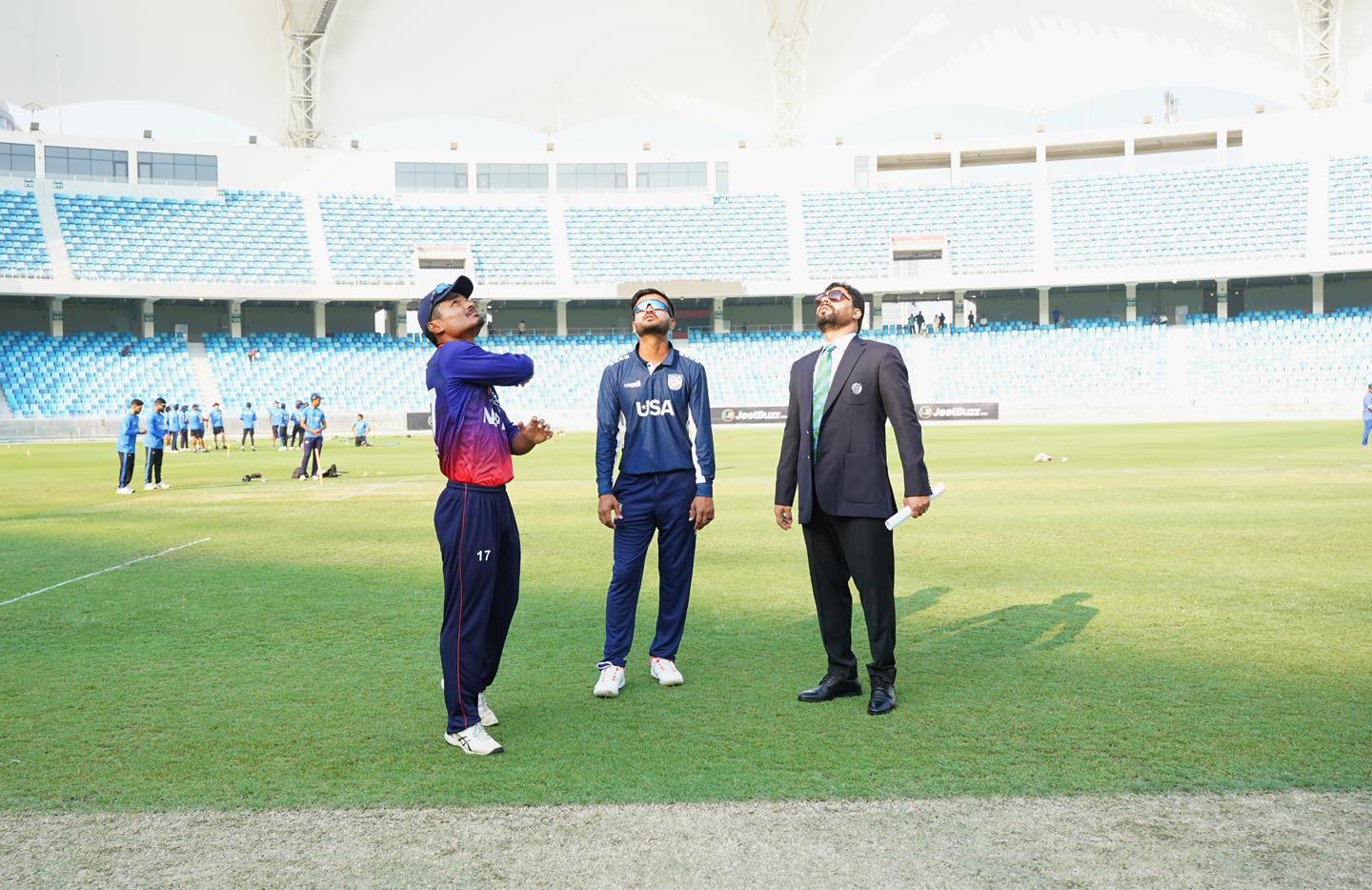 विश्वकप लिग–२ः नेपालले अमेरिकाविरुद्ध पहिले बलिङ गर्ने -वाइरिबल nepal 10 by Ditible