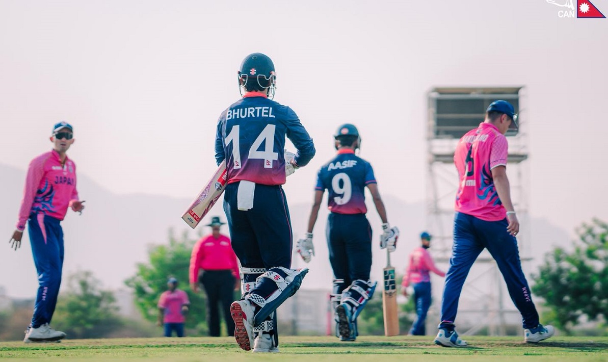 नेपाल समूह विजेता बन्दै सुपर सिक्समा, जापान स्तब्ध -वाइरिबल nepal 5 by Ditible