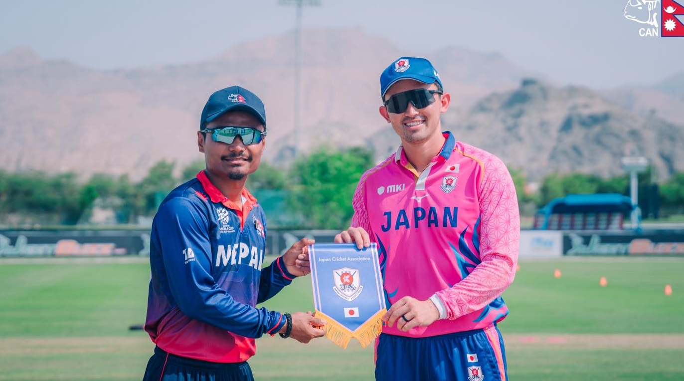 nepal vs japan by Ditible