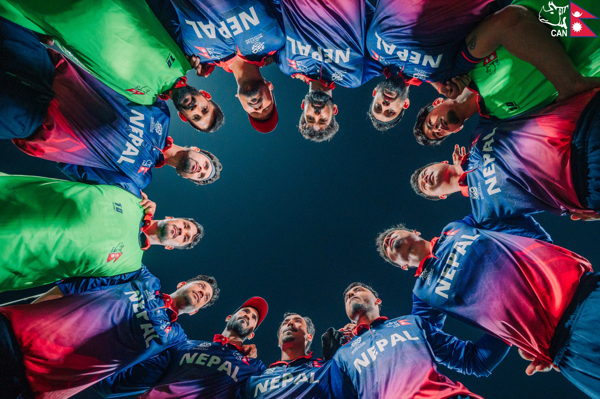 नेपाल टी-२० विश्वकपमा छनोट भए ५१ लाख पुरस्कार दिने अर्नाको घोषणा -वाइरिबल nepali team by Ditible