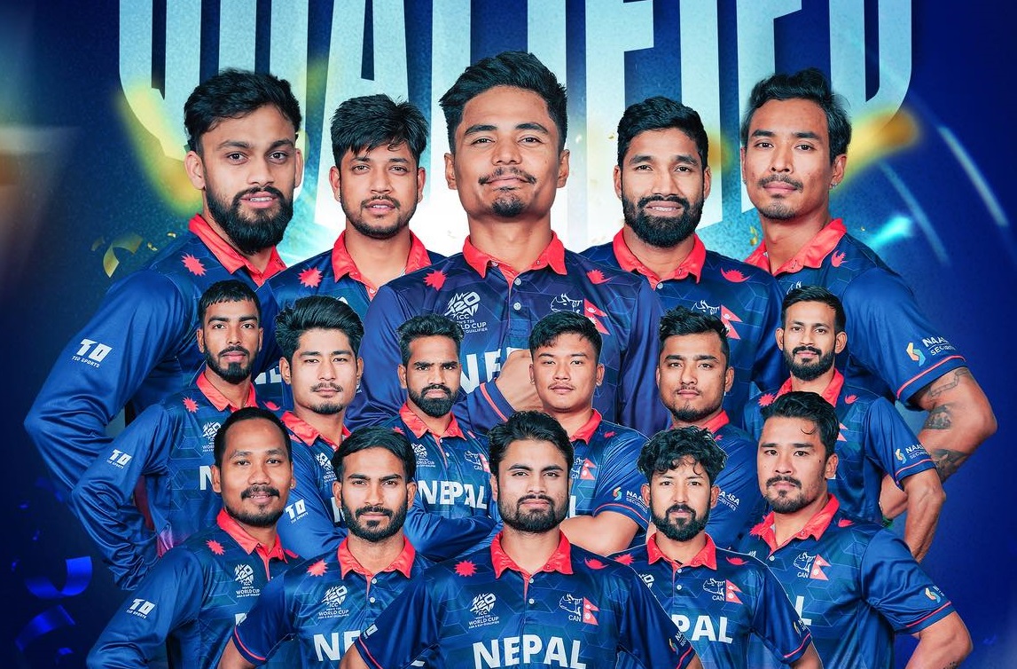 नेपाल तेस्रोपटक टी-२० विश्वकपमा छनोट -वाइरिबल nepals 1 by Ditible