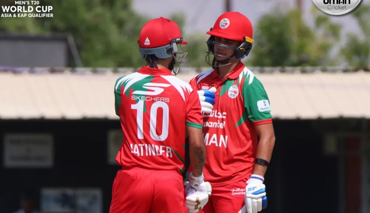 कतारमाथि ओमानको सानदार जित -वाइरिबल oman 1 by Ditible