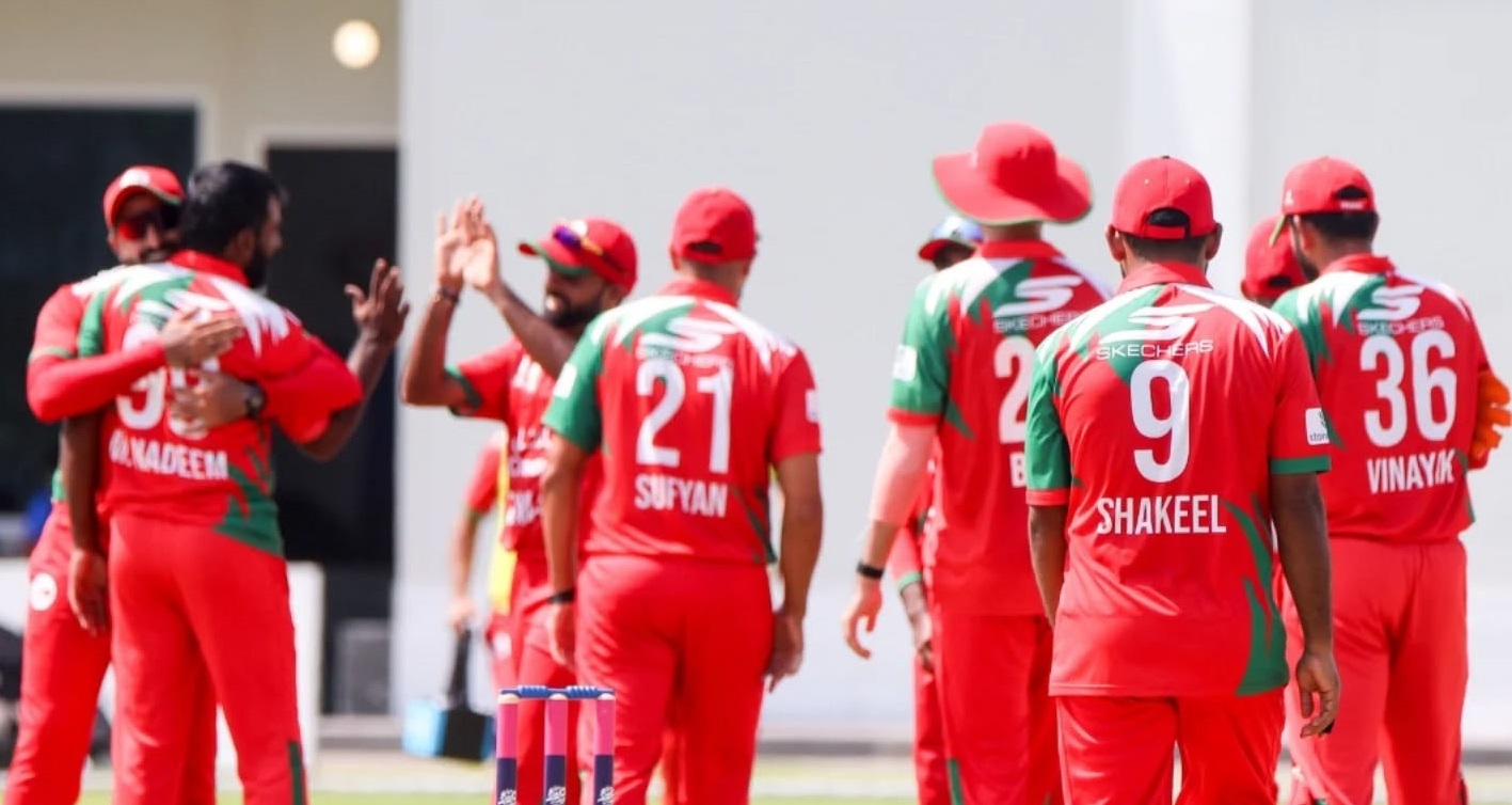 टी-२० विश्वकप छनोटमा ओमानको विजयी सुरुवात -वाइरिबल oman by Ditible