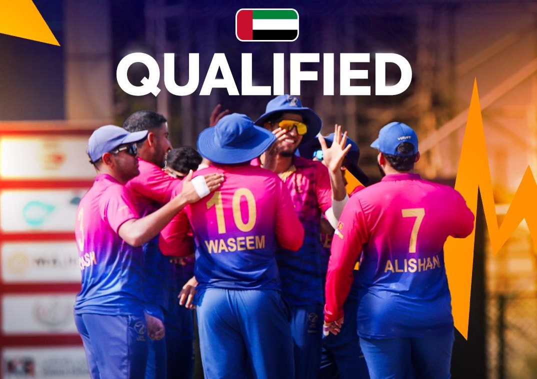 जापानमाथि सानदार जित निकाल्दै यूएई पनि विश्वकपमा छनोट -वाइरिबल uae 2 by Ditible