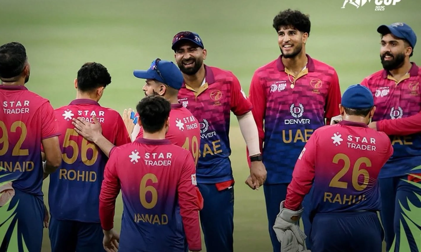 कतारमाथि यूएईको सहज जित -वाइरिबल uae by Ditible