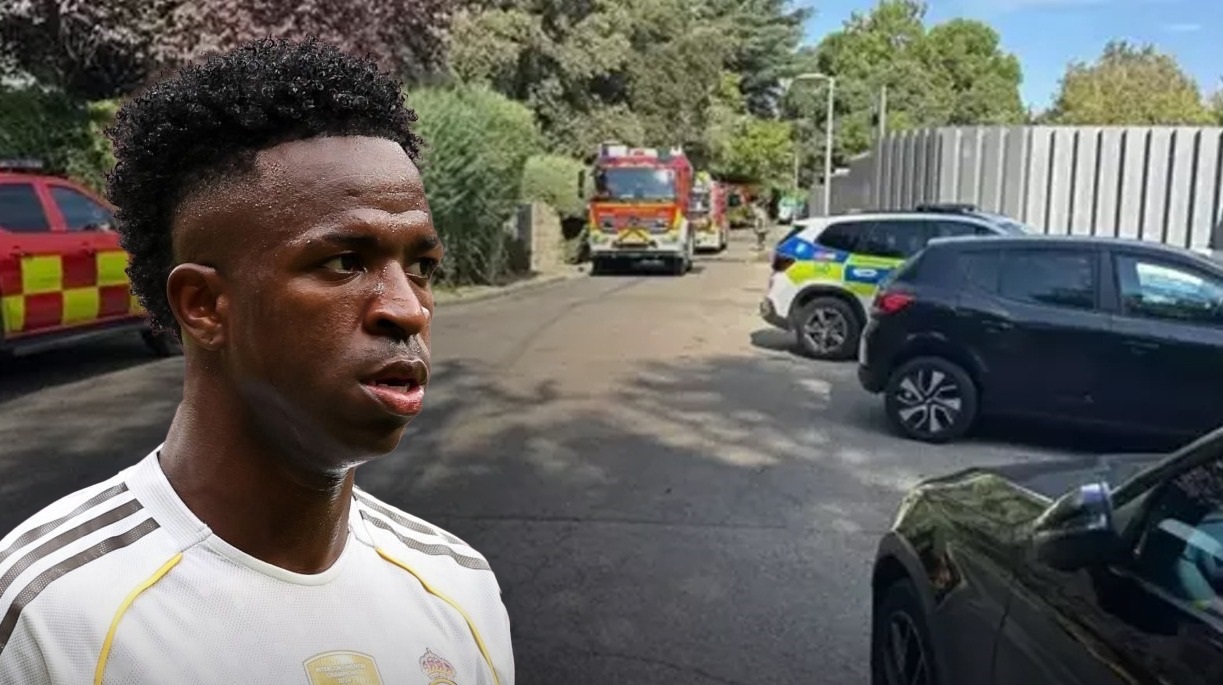 भिनिसियसको म्याड्रिडस्थित घरमा आगलागी -वाइरिबल vini by Ditible