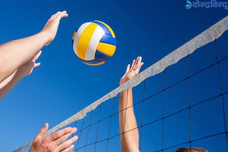 volleyball by Ditible