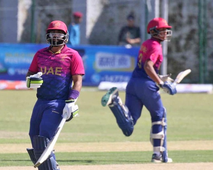 यूएई सुपर सिक्समा, मलेसिया बाहिरियाे -वाइरिबल waseem by Ditible