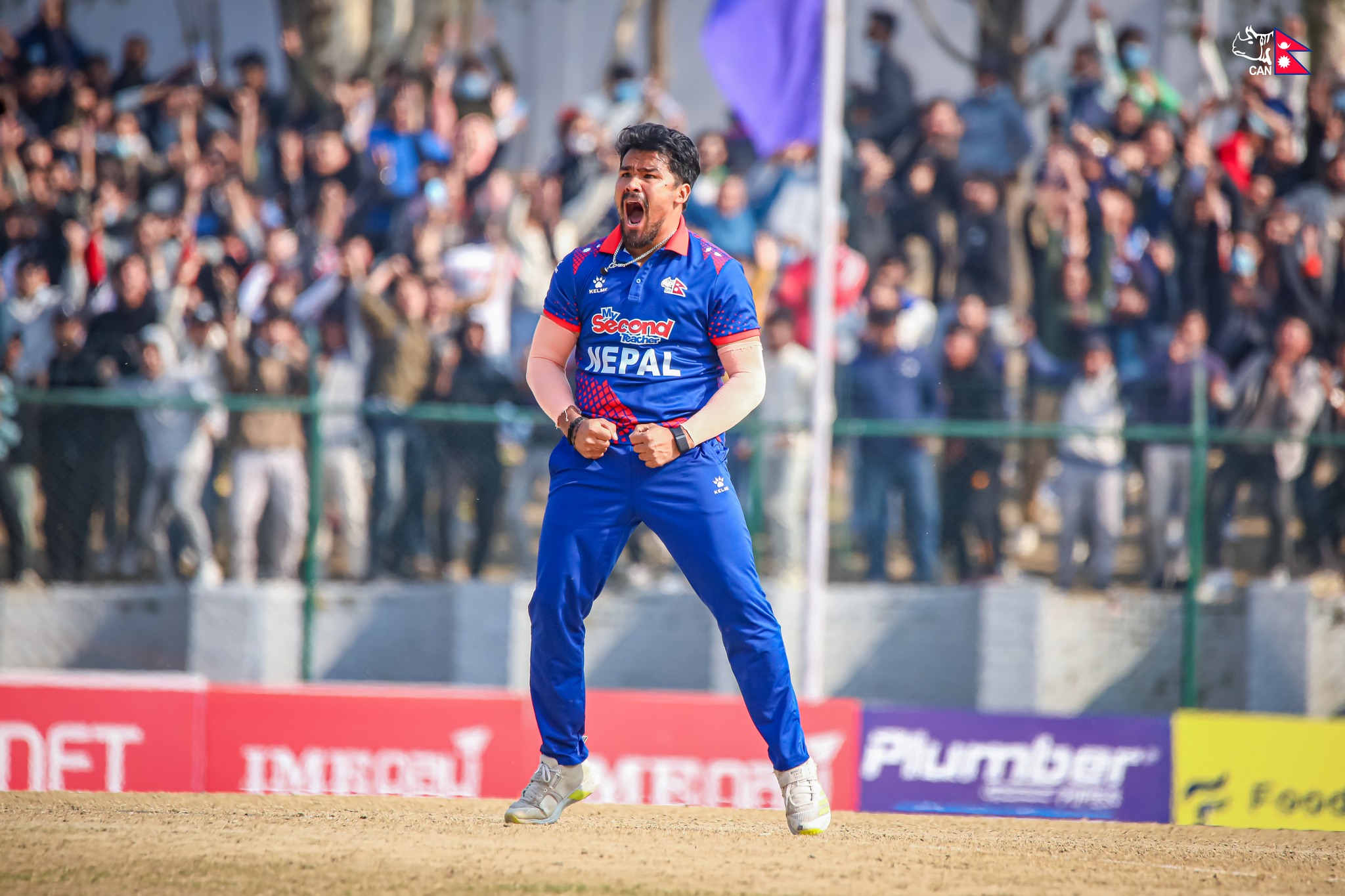 अर्धशतकबाट एक रनले चुके करण केसी -वाइरिबल karan by Ditible