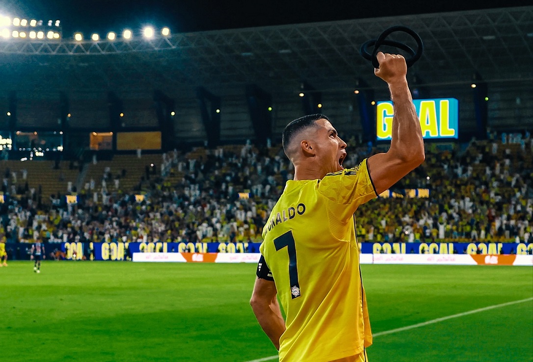 रोनाल्डोको इन्जुरी टाइम पेनाल्टीमा अल नासरको रोमाञ्चक जित -वाइरिबल ronaldo by Ditible